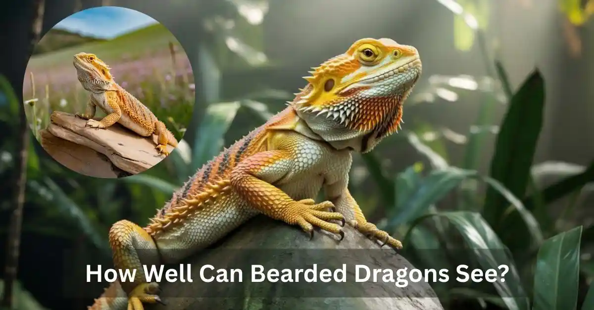 How Well Can Bearded Dragons See?