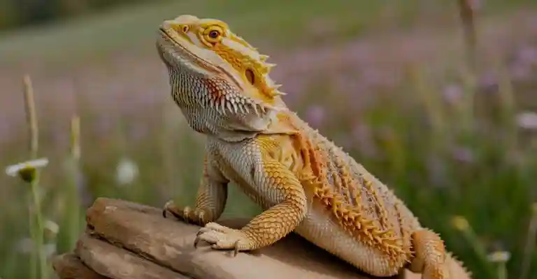 How well can bearded dragons see in the dark?