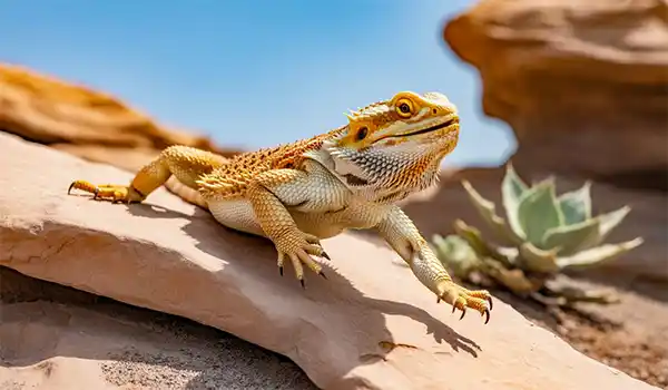 Why Is My Bearded Dragon Jumping Around a lot