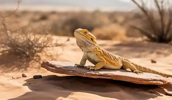 Can Bearded Dragons See in Front of Them